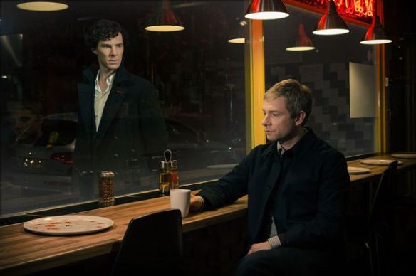 Benedict-Cumberbatch-as-Sherlock-Holmes-and-Martin-Freeman-as-Dr-John-Watson-from-the-new-series-of-Sherlock